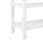 vidaXL Aparador de MDF 110x35x80 cm blanco vidaXL Aparador de MDF 110x35x80 cm blanco