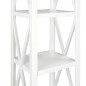 vidaXL Estantería con 1 cajón de MDF blanco 40x30x170 cm vidaXL Estantería con 1 cajón de MDF blanco 40x30x170 cm