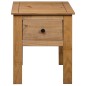 vidaXL Mesita de noche de madera maciza pino estilo Panamá 46x40x57 cm vidaXL Mesita de noche de madera maciza pino estilo Panamá 46x40x57 cm