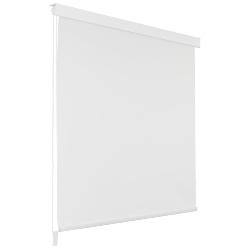 vidaXL Persiana enrollable de ducha blanco 140x240 cm vidaXL Persiana enrollable de ducha blanco 140x240 cm