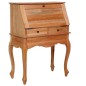vidaXL Escritorio secreter de madera maciza de caoba 78x42x103 cm vidaXL Escritorio secreter de madera maciza de caoba 78x42x103 cm