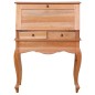vidaXL Escritorio secreter de madera maciza de caoba 78x42x103 cm vidaXL Escritorio secreter de madera maciza de caoba 78x42x103 cm