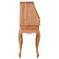 vidaXL Escritorio secreter de madera maciza de caoba 78x42x103 cm vidaXL Escritorio secreter de madera maciza de caoba 78x42x103 cm