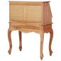 vidaXL Escritorio secreter de madera maciza de caoba 78x42x103 cm vidaXL Escritorio secreter de madera maciza de caoba 78x42x103 cm