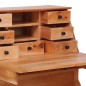 vidaXL Escritorio secreter de madera maciza de caoba 78x42x103 cm vidaXL Escritorio secreter de madera maciza de caoba 78x42x103 cm