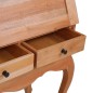 vidaXL Escritorio secreter de madera maciza de caoba 78x42x103 cm vidaXL Escritorio secreter de madera maciza de caoba 78x42x103 cm