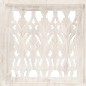 vidaXL Biombo 5 paneles tallado a mano madera mango blanco 200x165 cm vidaXL Biombo 5 paneles tallado a mano madera mango blanco 200x165 cm