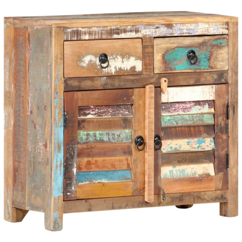 vidaXL Aparador de madera maciza reciclada 70x30x68 cm vidaXL Aparador de madera maciza reciclada 70x30x68 cm