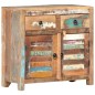 vidaXL Aparador de madera maciza reciclada 70x30x68 cm vidaXL Aparador de madera maciza reciclada 70x30x68 cm