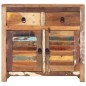 vidaXL Aparador de madera maciza reciclada 70x30x68 cm vidaXL Aparador de madera maciza reciclada 70x30x68 cm