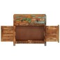 vidaXL Aparador de madera maciza reciclada 70x30x68 cm vidaXL Aparador de madera maciza reciclada 70x30x68 cm