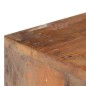vidaXL Aparador de madera maciza reciclada 70x30x68 cm vidaXL Aparador de madera maciza reciclada 70x30x68 cm
