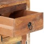 vidaXL Aparador de madera maciza reciclada 70x30x68 cm vidaXL Aparador de madera maciza reciclada 70x30x68 cm