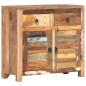 vidaXL Aparador de madera maciza reciclada 70x30x68 cm vidaXL Aparador de madera maciza reciclada 70x30x68 cm