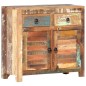 vidaXL Aparador de madera maciza reciclada 70x30x68 cm vidaXL Aparador de madera maciza reciclada 70x30x68 cm