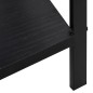 vidaXL Estantería de 3 niveles madera ingeniería negro 60x27,6x90,5 cm vidaXL Estantería de 3 niveles madera ingeniería negro 60x27,6x90,5 cm