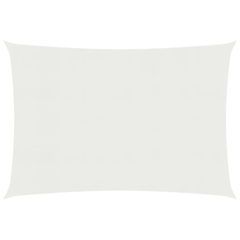 vidaXL Toldo de vela HDPE blanco 160 g/m² 2,5x3,5 m vidaXL Toldo de vela HDPE blanco 160 g/m² 2,5x3,5 m