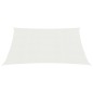 vidaXL Toldo de vela HDPE blanco 160 g/m² 2,5x3,5 m vidaXL Toldo de vela HDPE blanco 160 g/m² 2,5x3,5 m