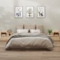 vidaXL Mesitas de noche 2 uds madera maciza de pino 60x34x51 cm vidaXL Mesitas de noche 2 uds madera maciza de pino 60x34x51 cm