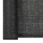 vidaXL Red de privacidad HDPE negro 1x25 m 150 g/m² vidaXL Red de privacidad HDPE negro 1x25 m 150 g/m²