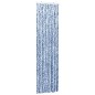 vidaXL Cortina mosquitera azul y blanco chenilla 56x200 cm vidaXL Cortina mosquitera azul y blanco chenilla 56x200 cm