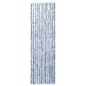 vidaXL Cortina mosquitera plateada chenilla 90x200 cm vidaXL Cortina mosquitera plateada chenilla 90x200 cm