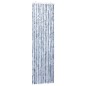 vidaXL Cortina mosquitera plateada chenilla 90x200 cm vidaXL Cortina mosquitera plateada chenilla 90x200 cm