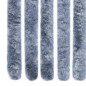 vidaXL Cortina mosquitera plateada chenilla 90x200 cm vidaXL Cortina mosquitera plateada chenilla 90x200 cm
