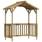 vidaXL Cobertizo de barbacoa madera pino impregnada 163,5x93x210 cm vidaXL Cobertizo de barbacoa madera pino impregnada 163,5x93x210 cm