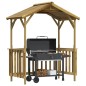 vidaXL Cobertizo de barbacoa madera pino impregnada 163,5x93x210 cm vidaXL Cobertizo de barbacoa madera pino impregnada 163,5x93x210 cm
