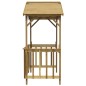 vidaXL Cobertizo de barbacoa madera pino impregnada 163,5x93x210 cm vidaXL Cobertizo de barbacoa madera pino impregnada 163,5x93x210 cm