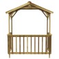 vidaXL Cobertizo de barbacoa madera pino impregnada 163,5x93x210 cm vidaXL Cobertizo de barbacoa madera pino impregnada 163,5x93x210 cm