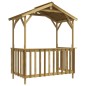 vidaXL Cobertizo de barbacoa madera pino impregnada 163,5x93x210 cm vidaXL Cobertizo de barbacoa madera pino impregnada 163,5x93x210 cm