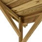 vidaXL Cobertizo de barbacoa madera pino impregnada 163,5x93x210 cm vidaXL Cobertizo de barbacoa madera pino impregnada 163,5x93x210 cm