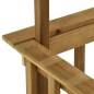 vidaXL Cobertizo de barbacoa madera pino impregnada 163,5x93x210 cm vidaXL Cobertizo de barbacoa madera pino impregnada 163,5x93x210 cm
