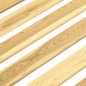 vidaXL Tumbona de madera de madera de pino impregnada verde vidaXL Tumbona de madera de madera de pino impregnada verde