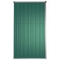 vidaXL Cobertizo herramientas jardín acero galvanizado 161x89x161 cm vidaXL Cobertizo herramientas jardín acero galvanizado 161x89x161 cm