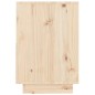 vidaXL Mesitas de noche 2 uds madera maciza de pino 60x34x51 cm vidaXL Mesitas de noche 2 uds madera maciza de pino 60x34x51 cm