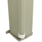vidaXL Toldo lateral retráctil de jardín negro 117x300 cm vidaXL Toldo lateral retráctil de jardín negro 117x300 cm