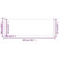 vidaXL Toldo lateral retráctil para patio crema 220x600 cm vidaXL Toldo lateral retráctil para patio crema 220x600 cm