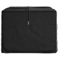vidaXL Bolsa para cojines de jardín polietileno negro 150x75x75 cm vidaXL Bolsa para cojines de jardín polietileno negro 150x75x75 cm