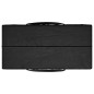 vidaXL Bolsa para cojines de jardín polietileno negro 150x75x75 cm vidaXL Bolsa para cojines de jardín polietileno negro 150x75x75 cm