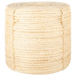 vidaXL Cuerda 100% sisal 6 mm 50 m