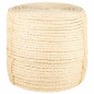 vidaXL Cuerda 100% sisal 8 mm 50 m vidaXL Cuerda 100% sisal 8 mm 50 m