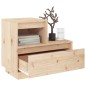 vidaXL Mesitas de noche 2 uds madera maciza de pino 60x34x51 cm vidaXL Mesitas de noche 2 uds madera maciza de pino 60x34x51 cm