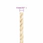 vidaXL Cuerda 100% sisal 8 mm 50 m vidaXL Cuerda 100% sisal 8 mm 50 m