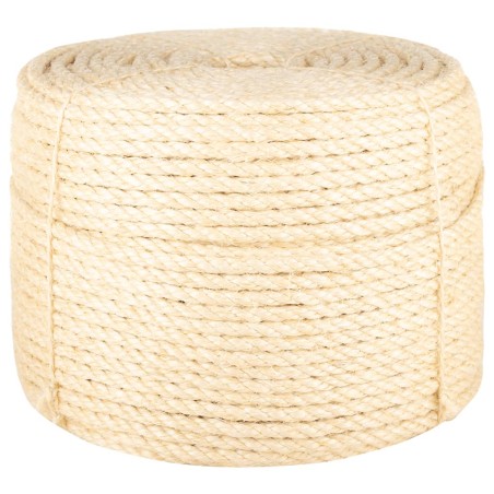 vidaXL Cuerda 100% sisal 10 mm 500 m