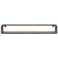 vidaXL Estantes de pared 2 unidades 120 cm madera maciza acacia vidaXL Estantes de pared 2 unidades 120 cm madera maciza acacia