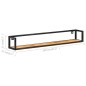 vidaXL Estantes de pared 2 unidades 120 cm madera maciza acacia vidaXL Estantes de pared 2 unidades 120 cm madera maciza acacia