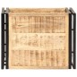 vidaXL Mesa auxiliar de madera de mango rugosa 40x30x40 cm vidaXL Mesa auxiliar de madera de mango rugosa 40x30x40 cm
